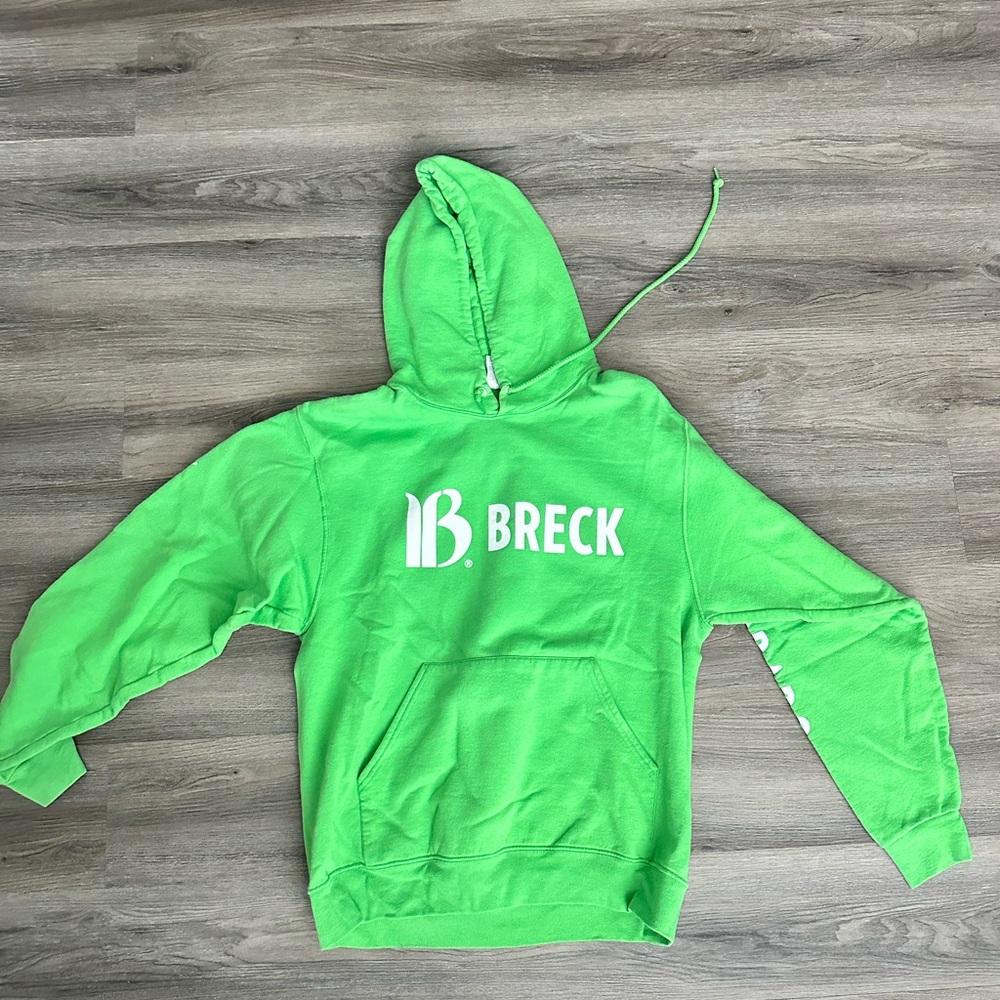 Next Level Apparel Lime Hoodie